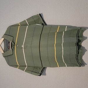 Men's Chaps Ralph Lauren Striped Golf Polo